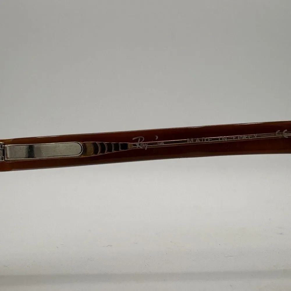 Ray Ban RB5005 2010 49[]17‎ Sleek Slim Brown Eyeglasses Sunglasses Frames Only